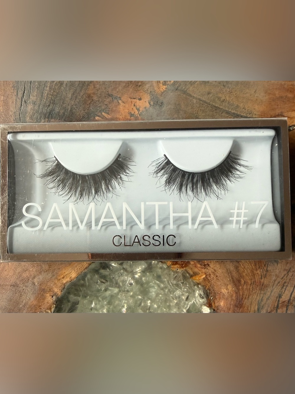 Huda Beauty Samantha #7 Classic False Eyelashes-Vegan-Friendly, Black, New.